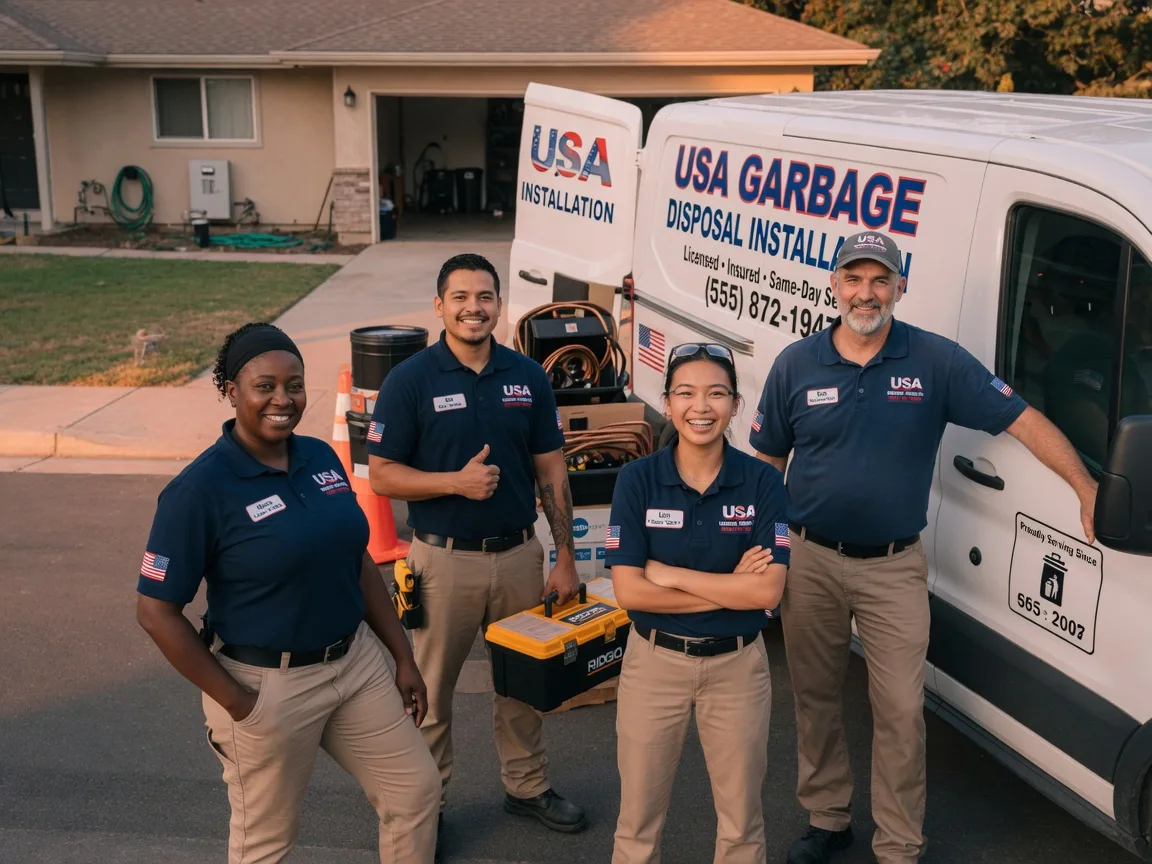Garbage Disposal Replacement company in Ossian, IN