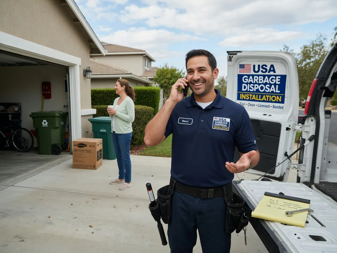 Garbage Disposal Replacement Ossian, IN FAQs